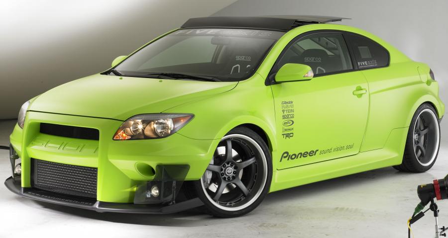  Scion tC Widebody by Five Axis 2004 года  (фото 1 из 29)